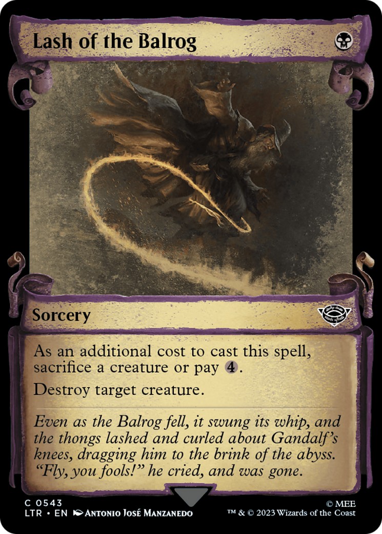 Lash of the Balrog - Image 1