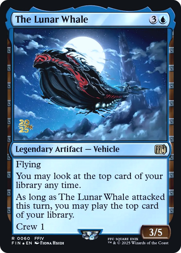 2025 Magic: The Gathering Final Fantasy Promos 2025 Magic: The Gathering Final Fantasy Promos #60s trading card