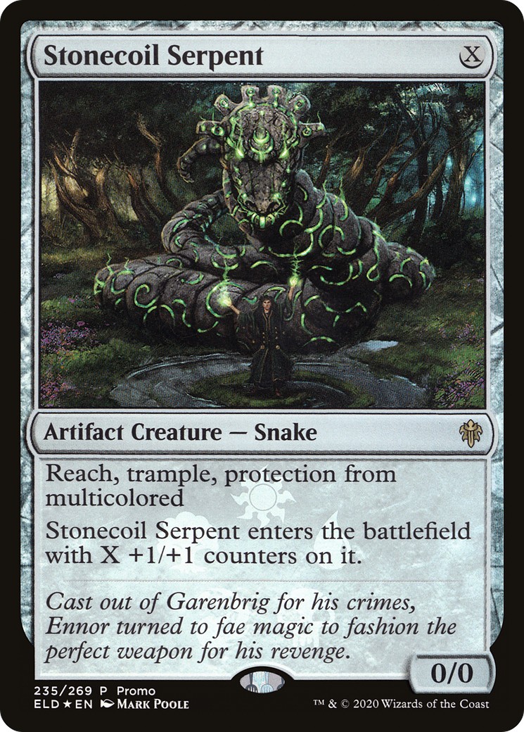 2021 Magic: The Gathering Throne of Eldraine Promos 2021 Magic: The Gathering Throne of Eldraine Promos #235★ trading card