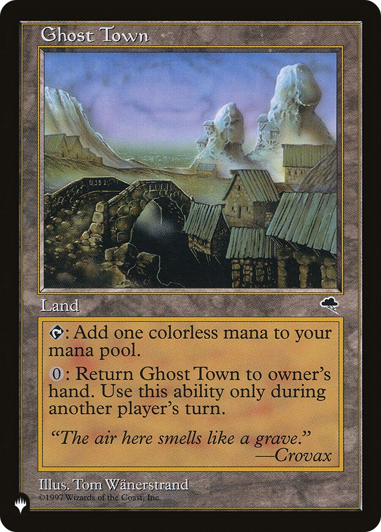 2024 Magic: The Gathering The List 2024 Magic: The Gathering The List #TMP-318 trading card