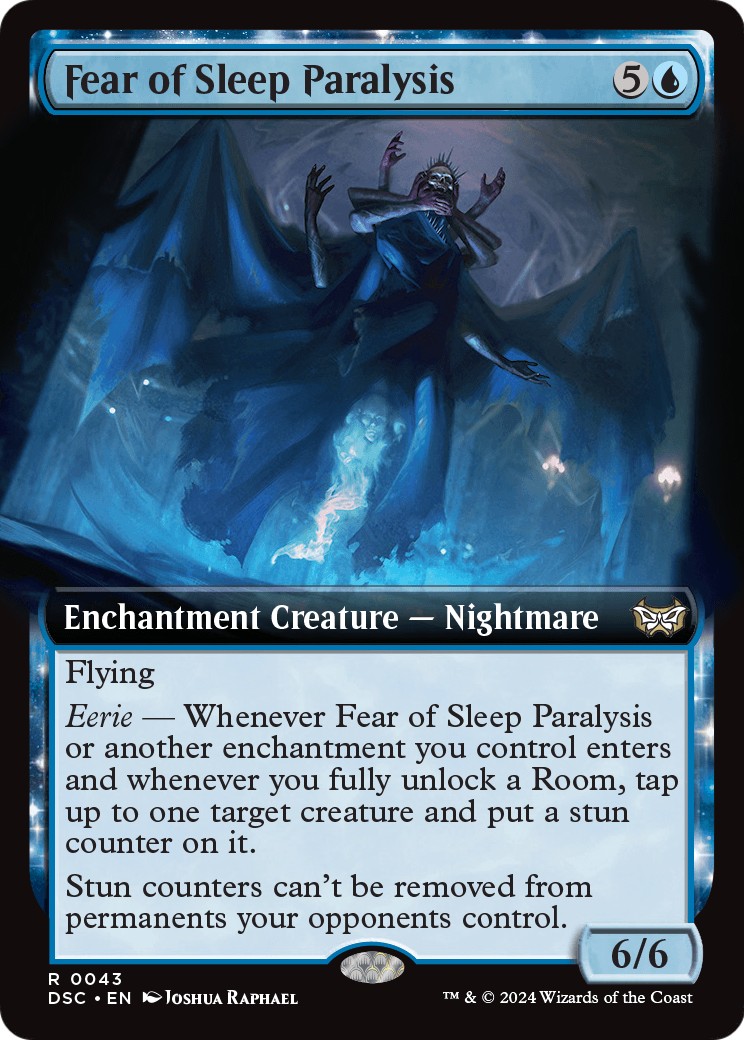 Fear of Sleep Paralysis - Image 1