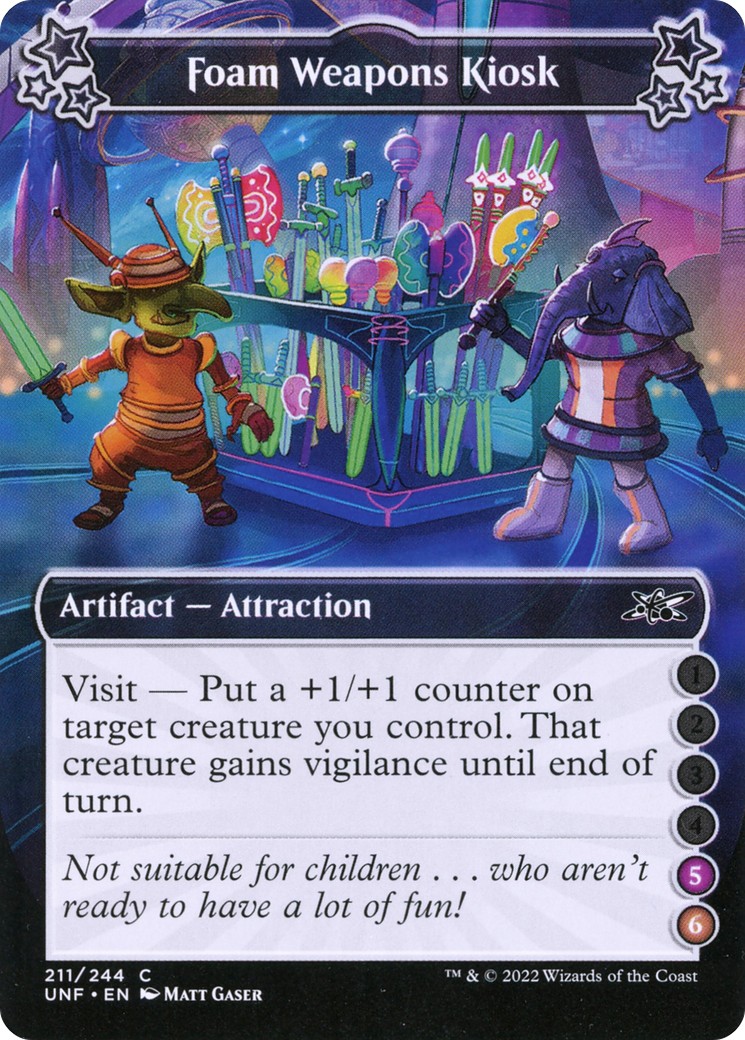 Foam Weapons Kiosk - Image 1
