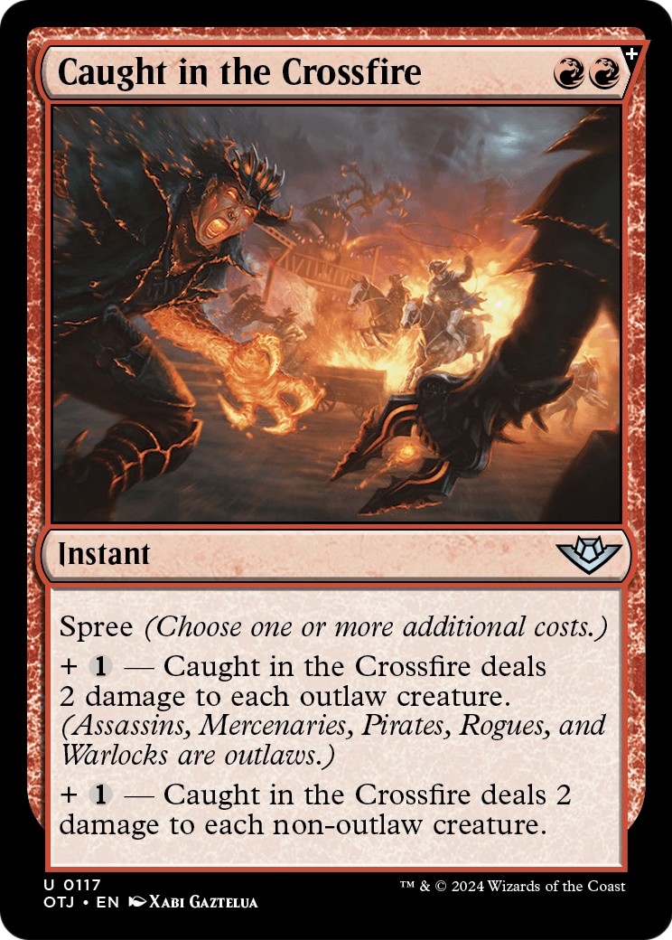 Caught in the Crossfire - Image 1