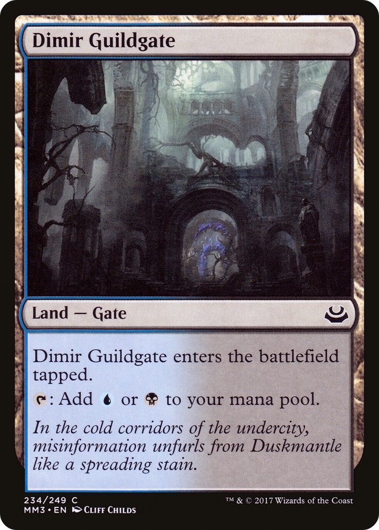 Dimir Guildgate - Image 1