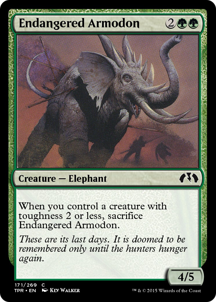 Endangered Armodon - Image 1