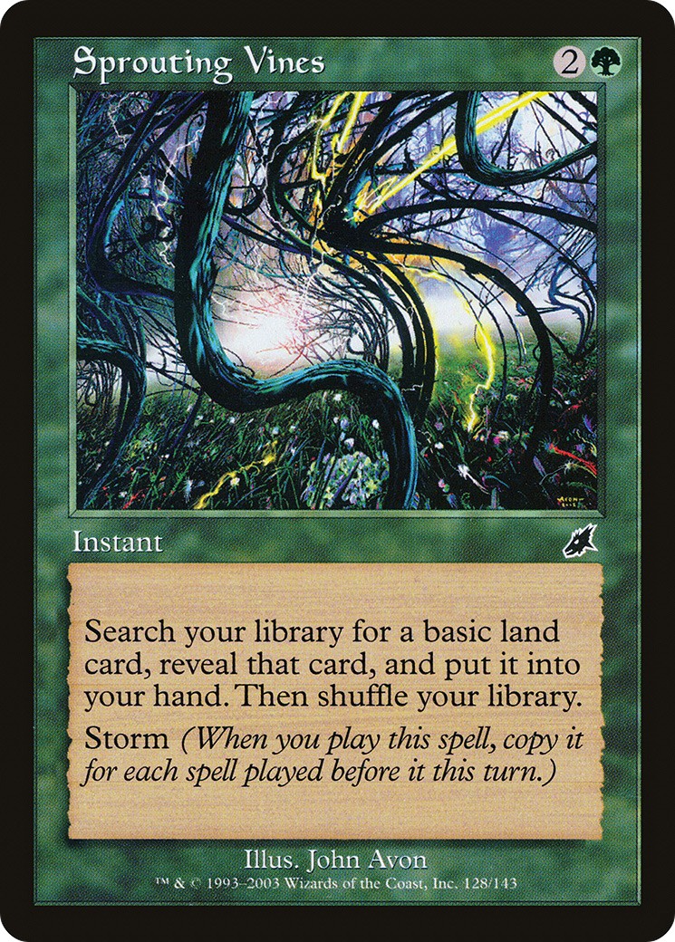 Sprouting Vines - Image 1