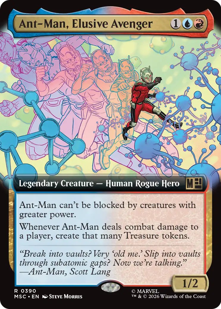 Ant-Man, Elusive Avenger - Image 1