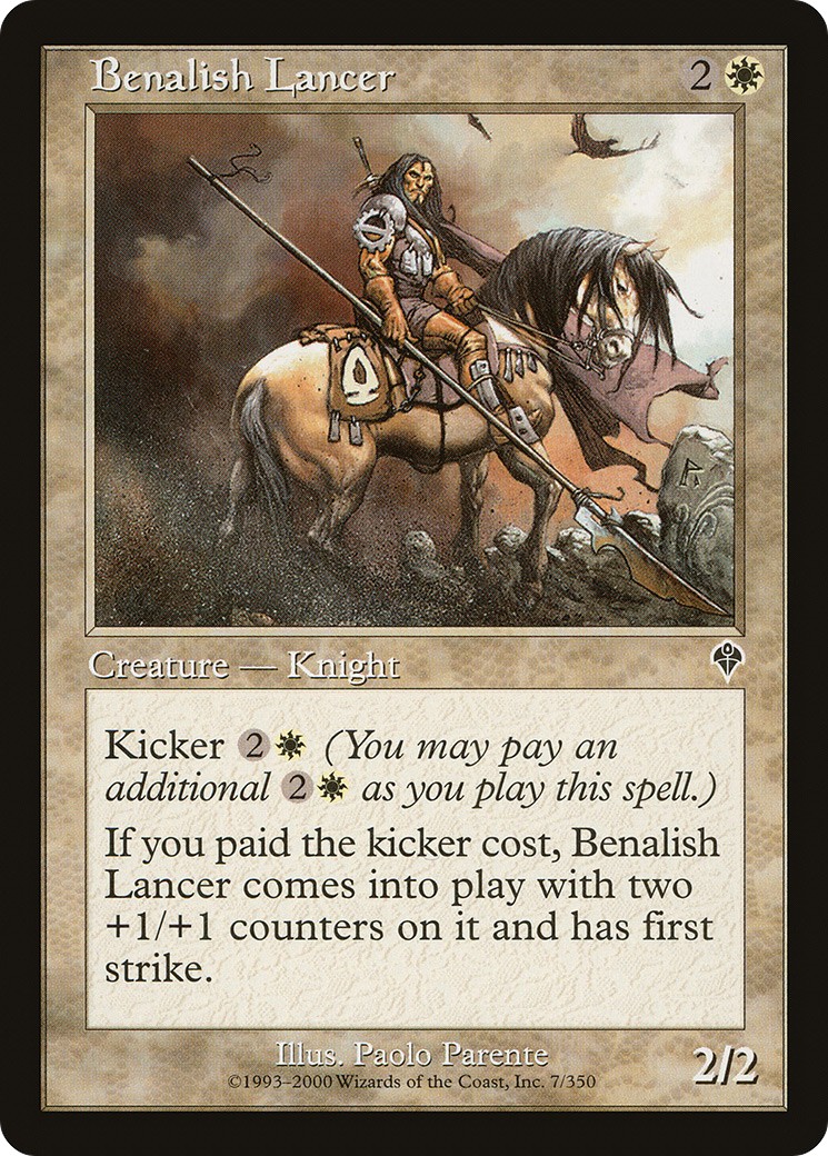 Benalish Lancer - Image 1
