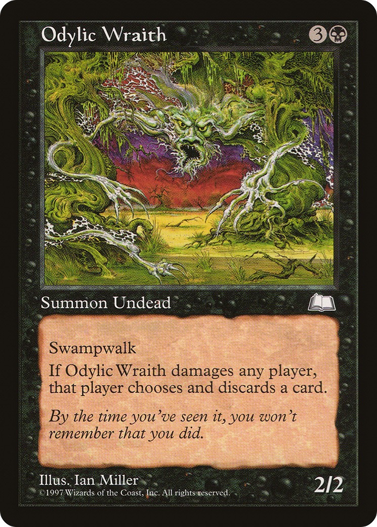 Odylic Wraith - Image 1