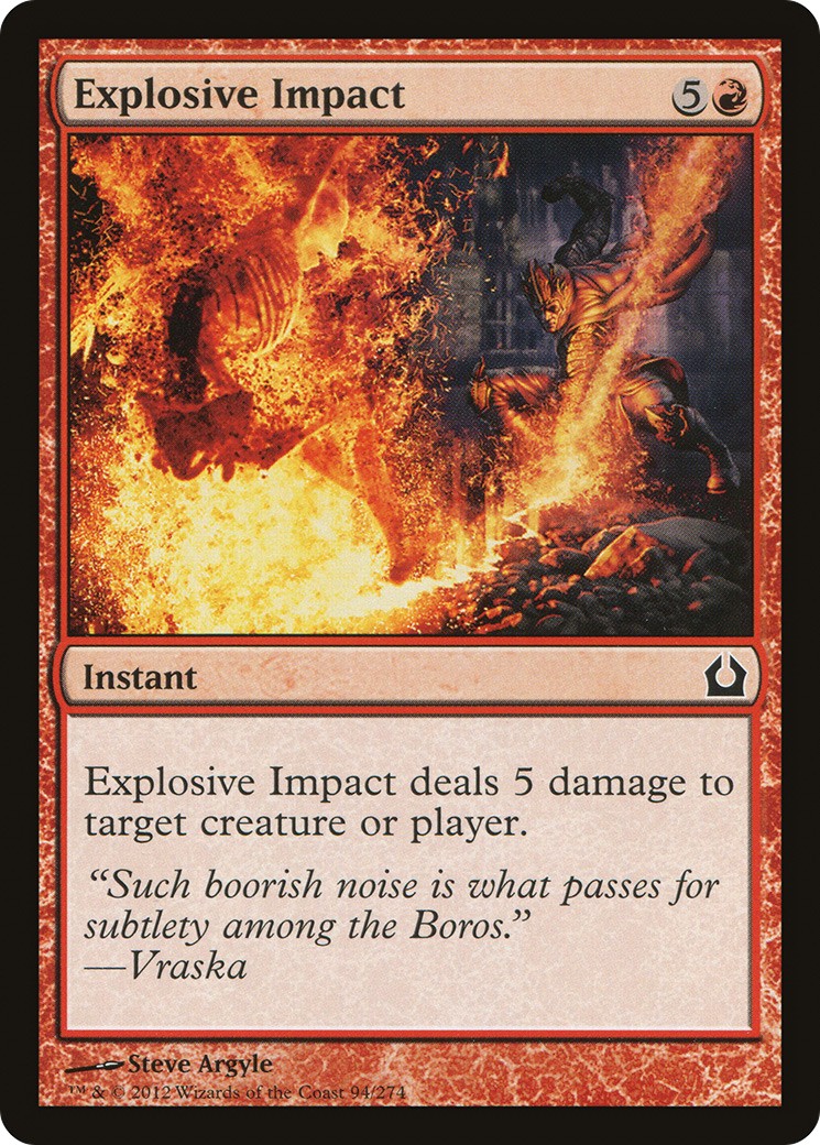 Explosive Impact - Image 1