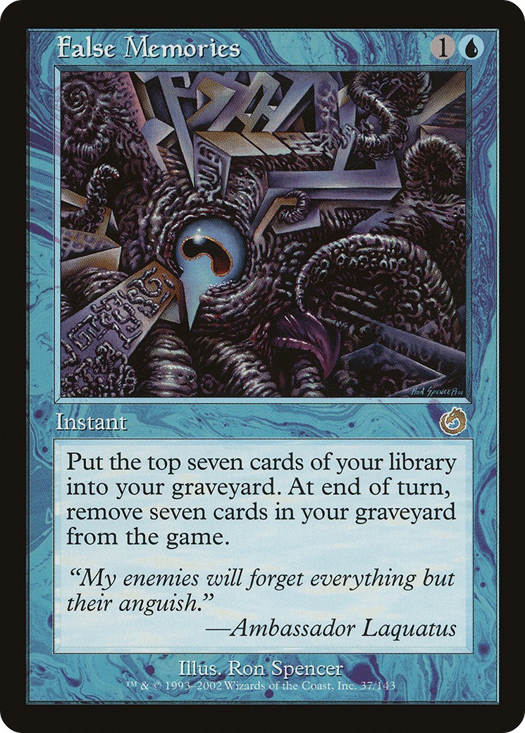False Memories - Image 1