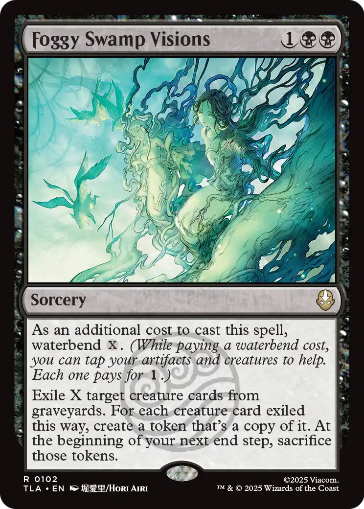Foggy Swamp Visions - Image 1