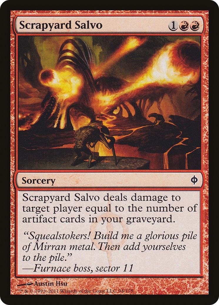 Scrapyard Salvo - Image 1
