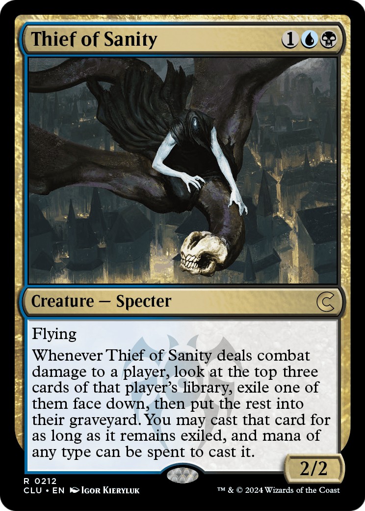2024 Magic: The Gathering Ravnica: Clue Edition 2024 Magic: The Gathering Ravnica: Clue Edition #212 trading card