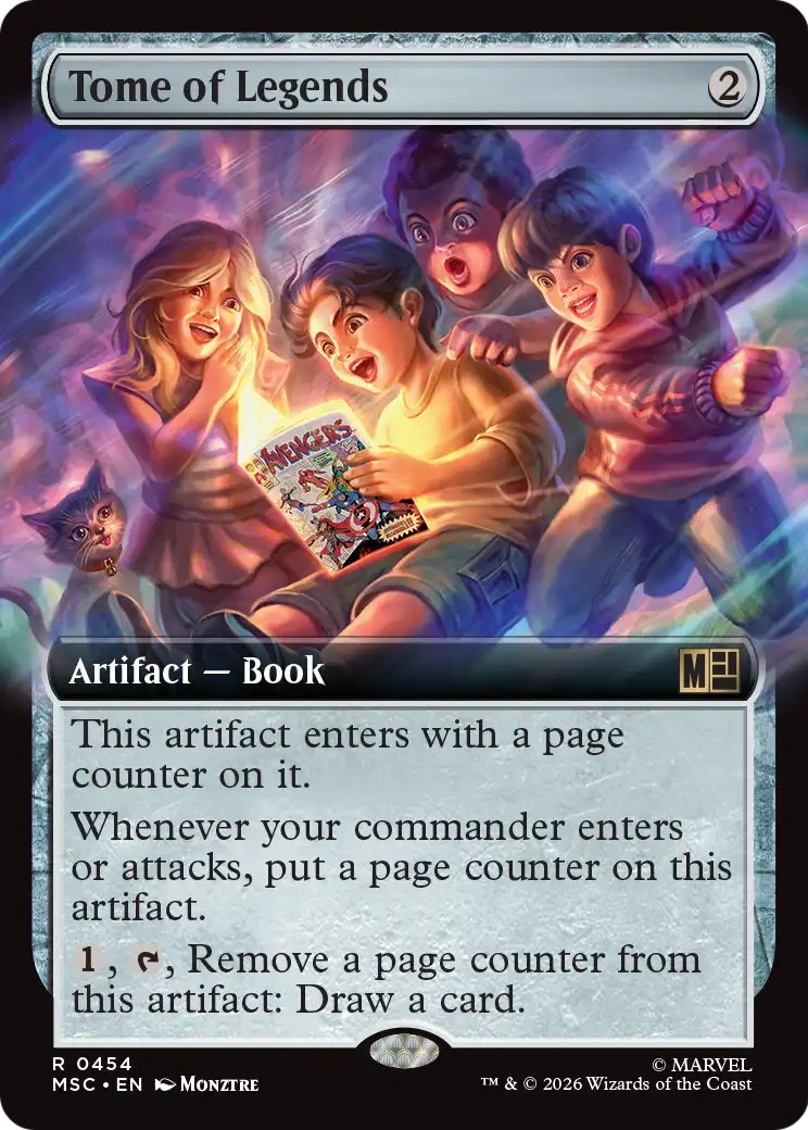 Tome of Legends - Image 1