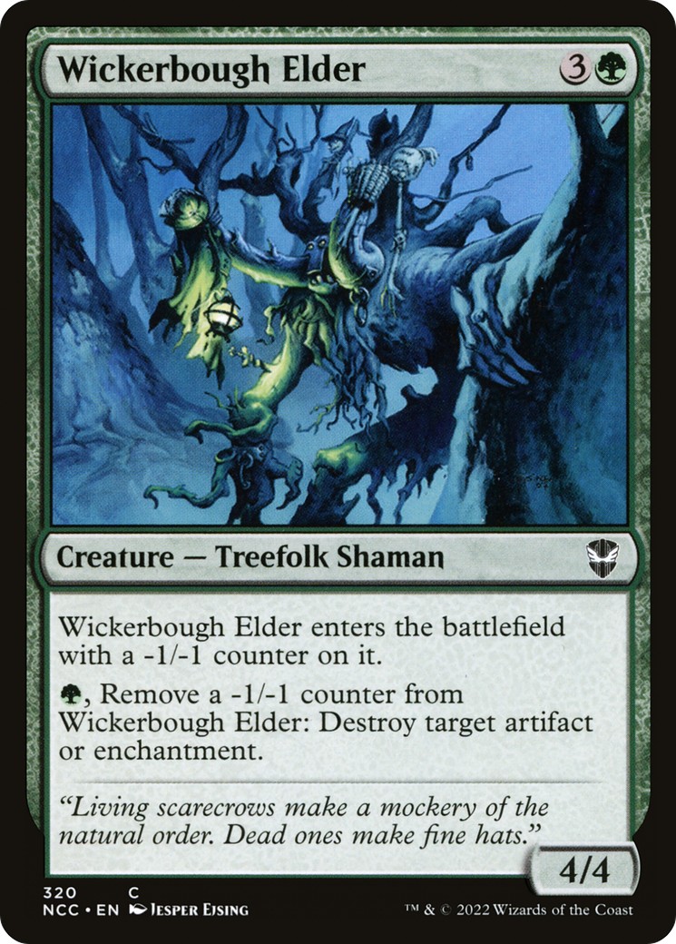 2022 Magic: The Gathering New Capenna 2022 Magic: The Gathering New Capenna #320 trading card