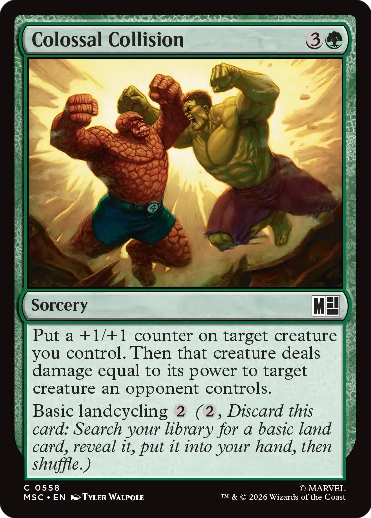 Colossal Collision - Image 1
