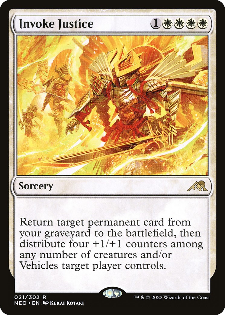 Invoke Justice - Image 1