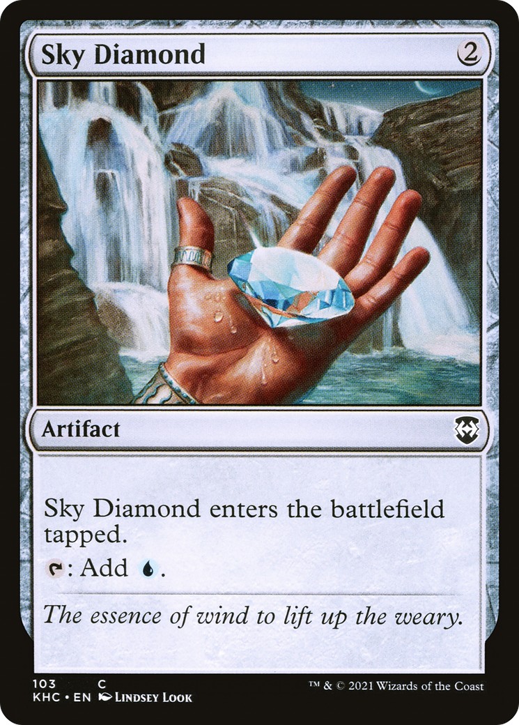 2021 Magic: The Gathering Kaldheim 2021 Magic: The Gathering Kaldheim #103 trading card