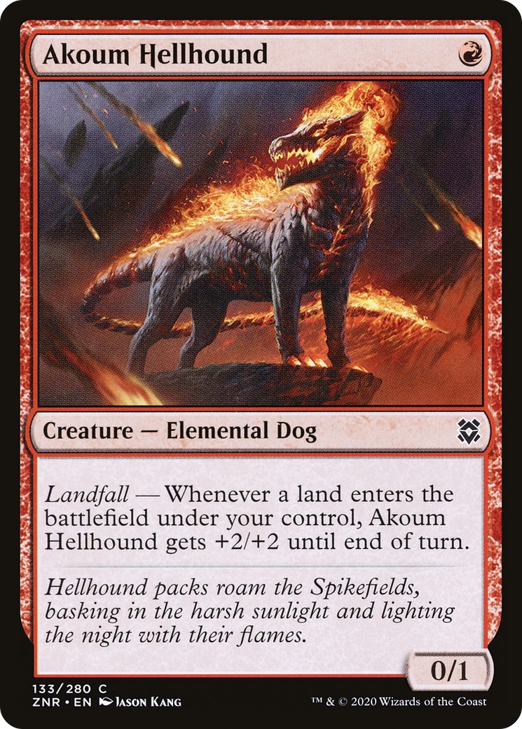 Akoum Hellhound - Image 1