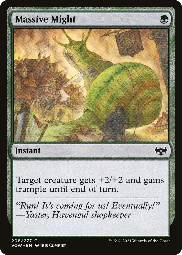 Massive Might - Image 1