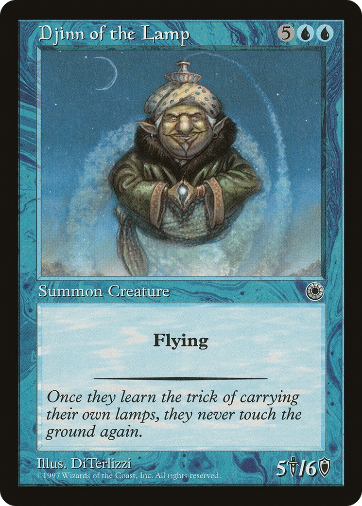 Djinn of the Lamp - Image 1