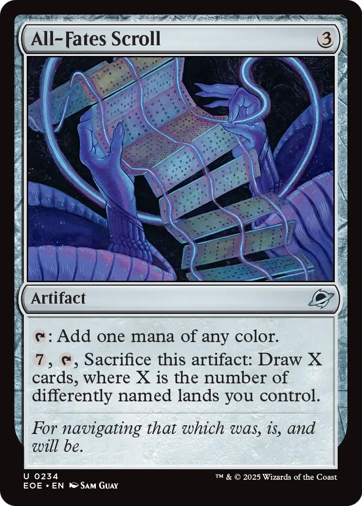 All-Fates Scroll - Image 1