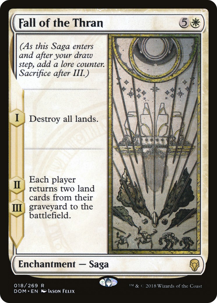 Fall of the Thran - Image 1