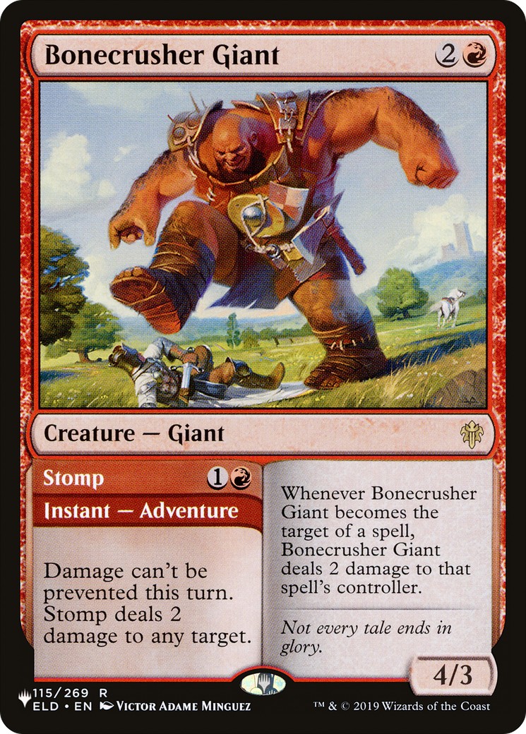 2024 Magic: The Gathering The List 2024 Magic: The Gathering The List #ELD-115 trading card