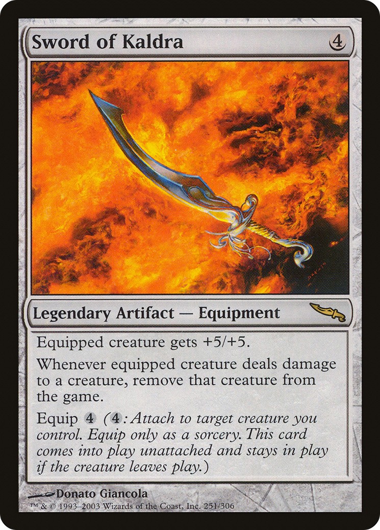 Sword of Kaldra - Image 1