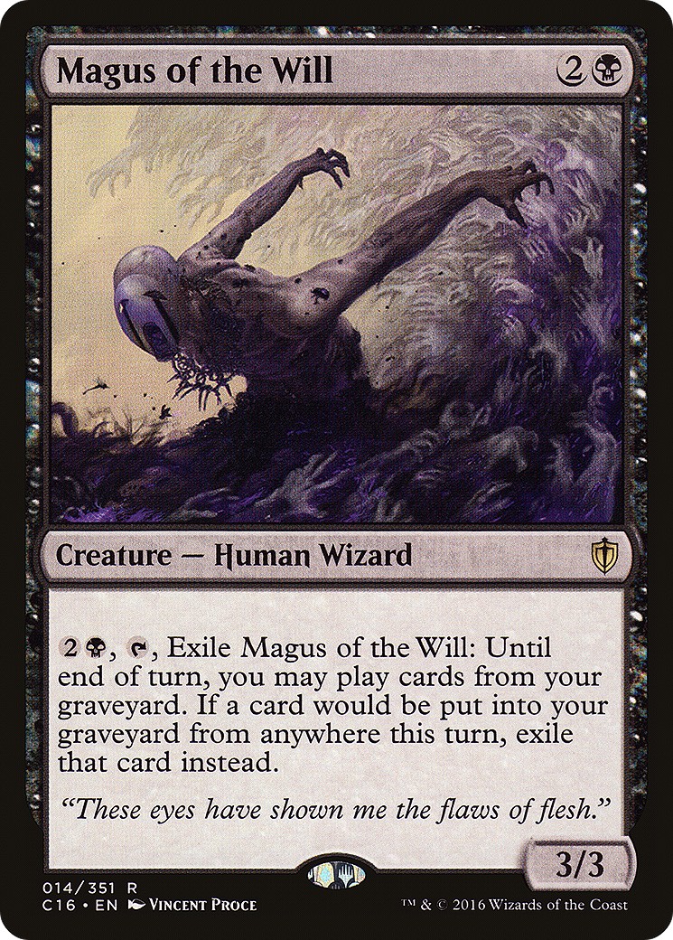 2016 Magic: The Gathering Commander 2016 Magic: The Gathering Commander #14 trading card
