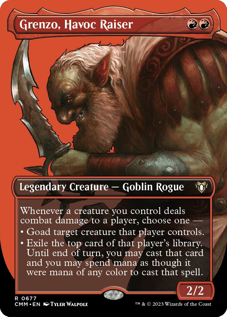 Grenzo, Havoc Raiser - Image 1
