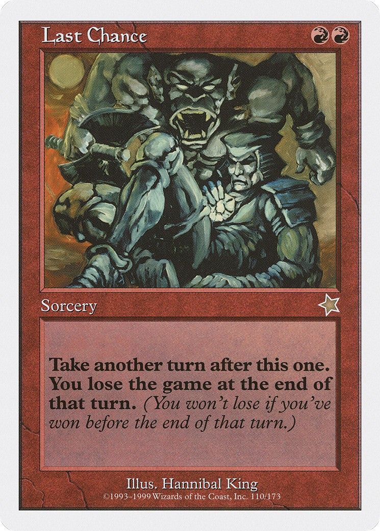 Last Chance - Image 1