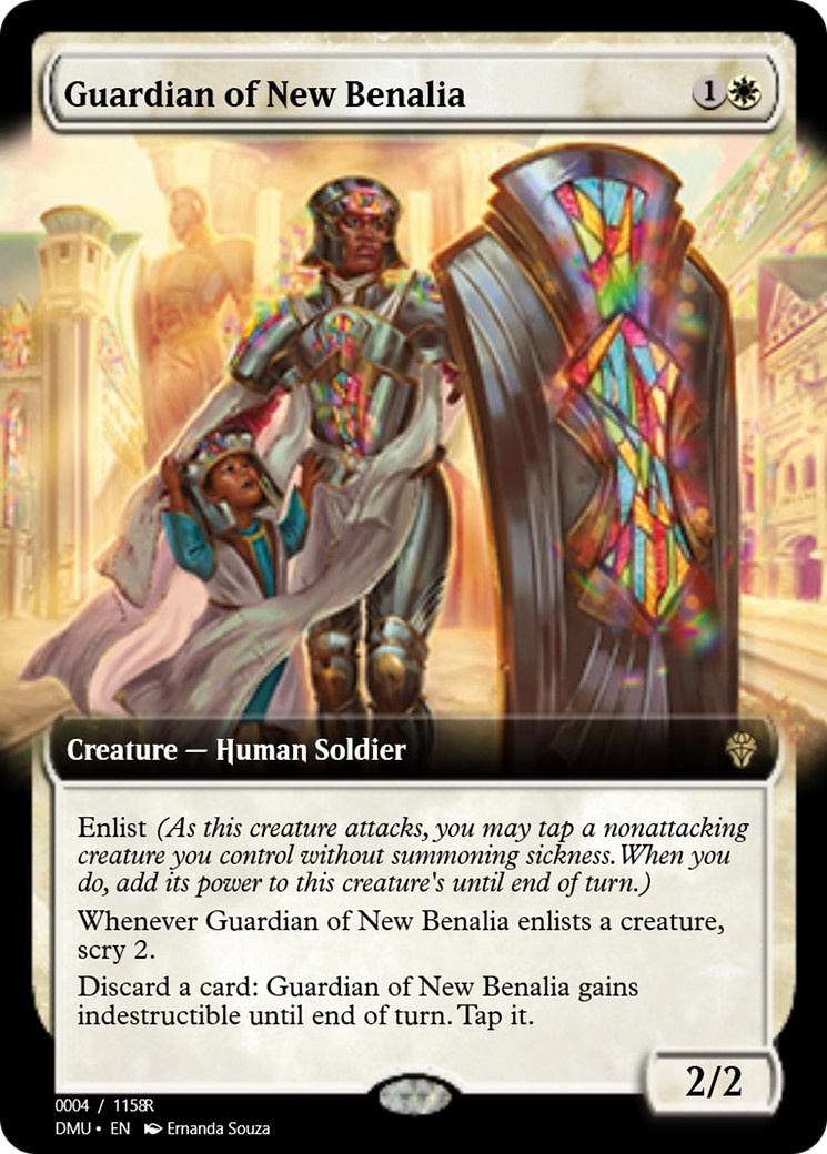 Guardian of New Benalia - Image 1