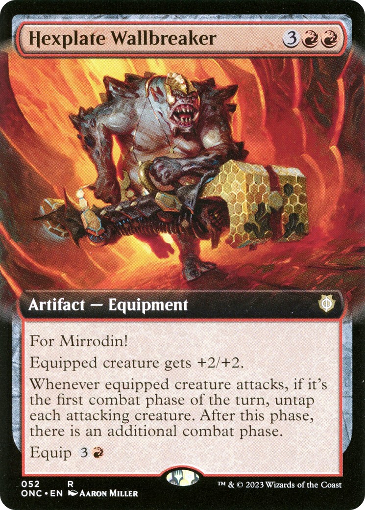 2023 Magic: The Gathering Phyrexia: All Will Be One 2023 Magic: The Gathering Phyrexia: All Will Be One #52 trading card