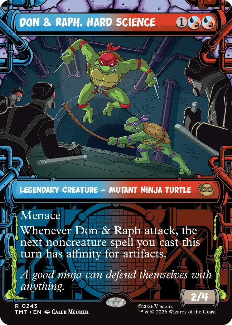 Don & Raph, Hard Science - Image 1