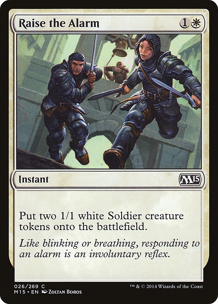 Raise the Alarm - Image 1