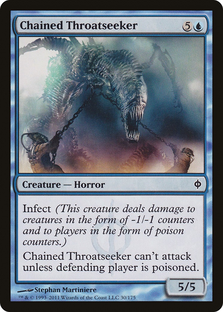 Chained Throatseeker - Image 1