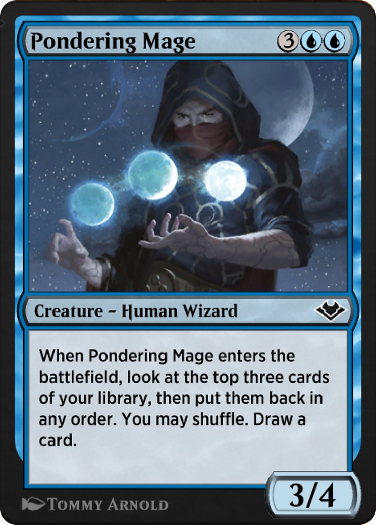 Pondering Mage - Image 1