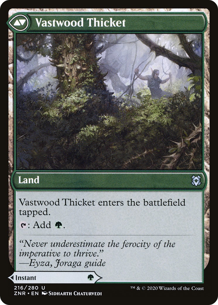 Vastwood Fortification // Vastwood Thicket thumbnail 2