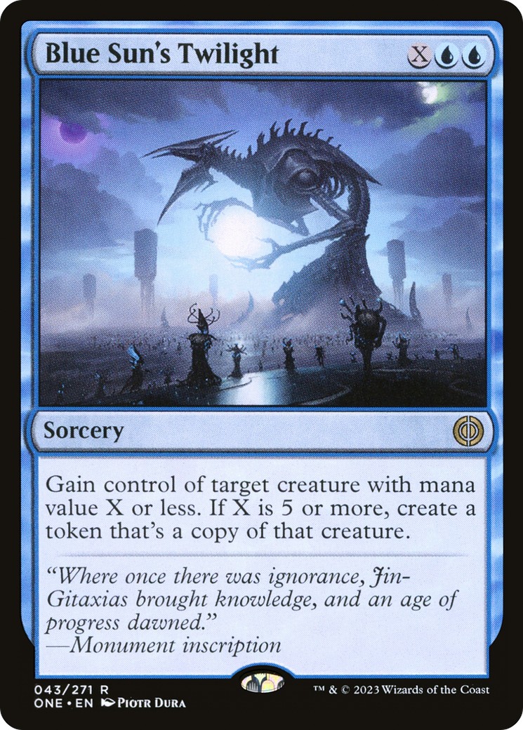Blue Sun's Twilight - Image 1
