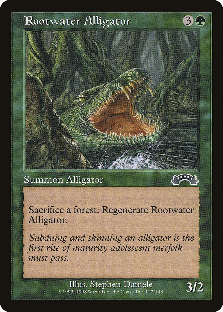 Rootwater Alligator - Image 1