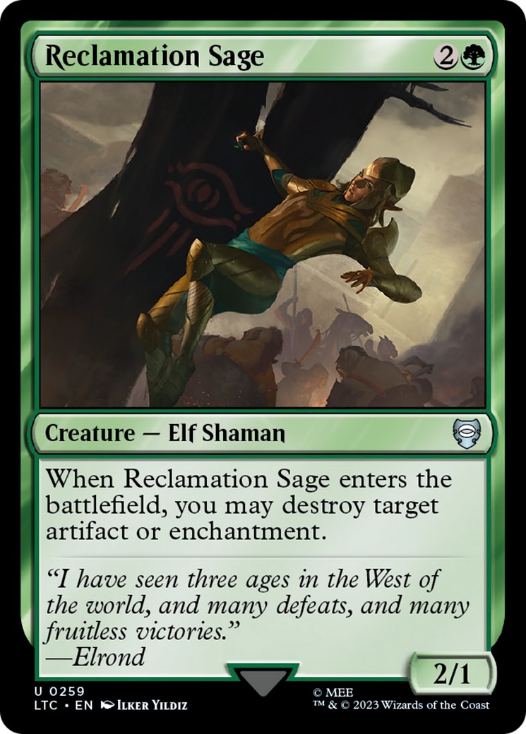 Reclamation Sage - Image 1