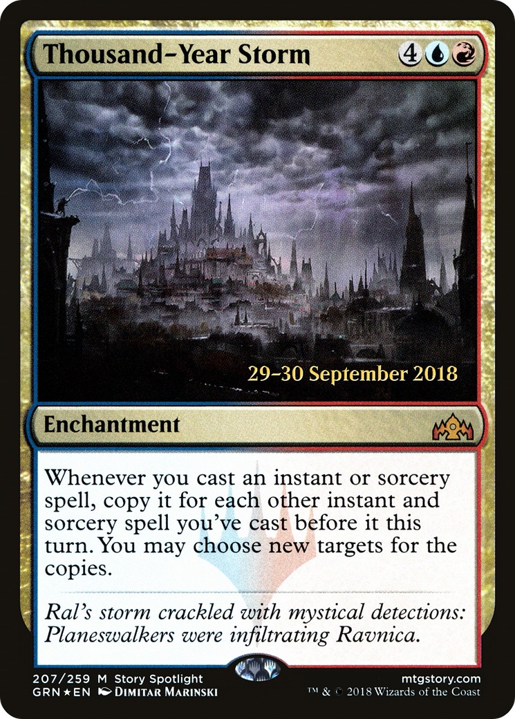 2018 Magic: The Gathering Guilds of Ravnica Promos 2018 Magic: The Gathering Guilds of Ravnica Promos #207s trading card