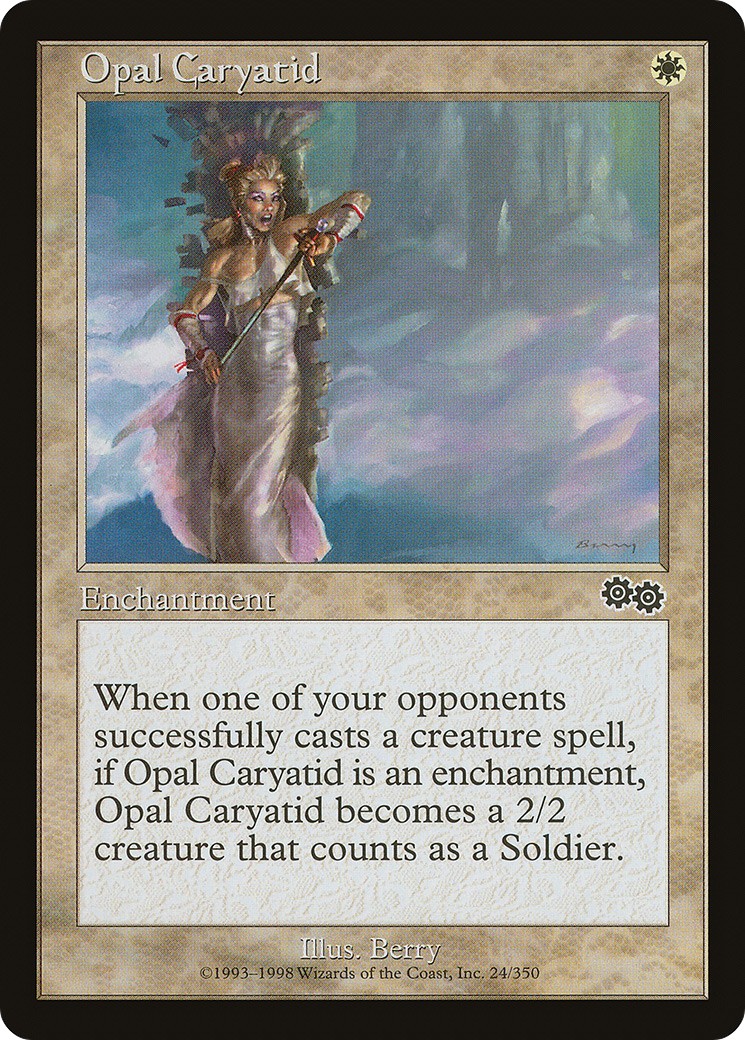Opal Caryatid - Image 1