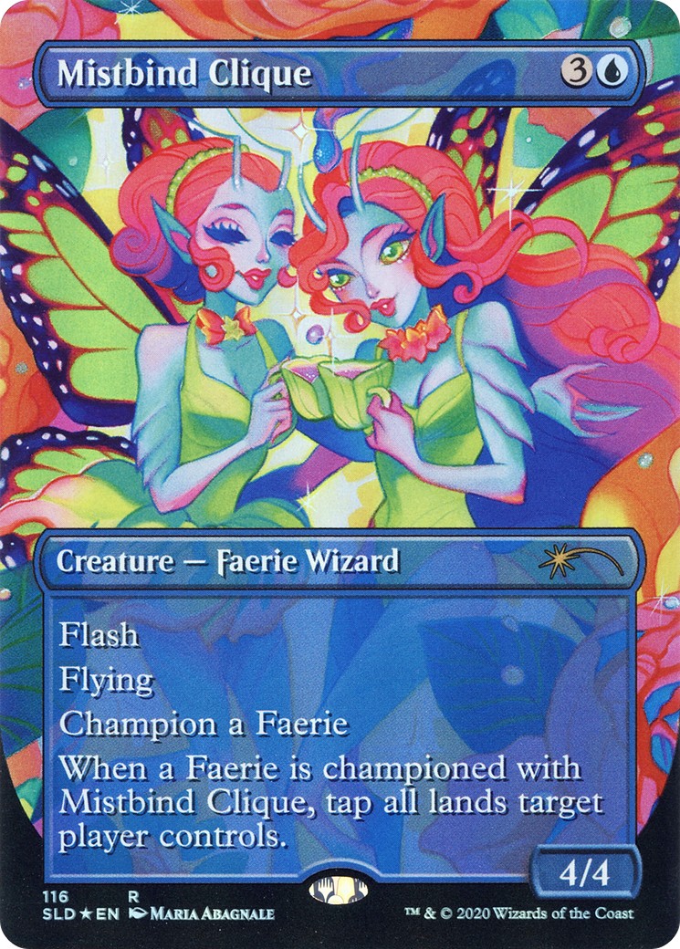 2020 Magic: The Gathering Secret Lair Drop 2020 Magic: The Gathering Secret Lair Drop #116 trading card