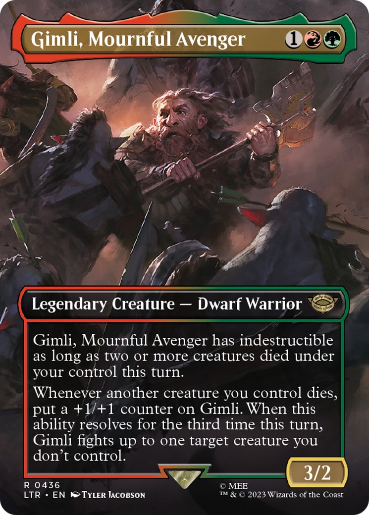 Gimli, Mournful Avenger - Image 1