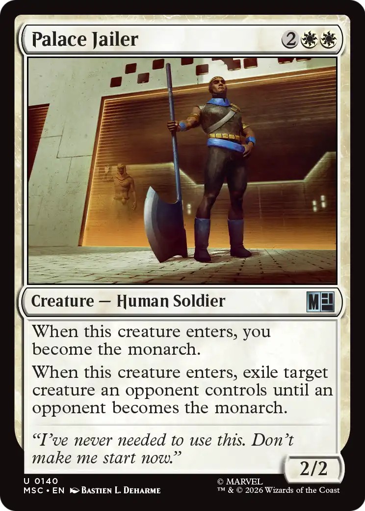 2026 Magic: The Gathering Marvel Super Heroes 2026 Magic: The Gathering Marvel Super Heroes #140 trading card