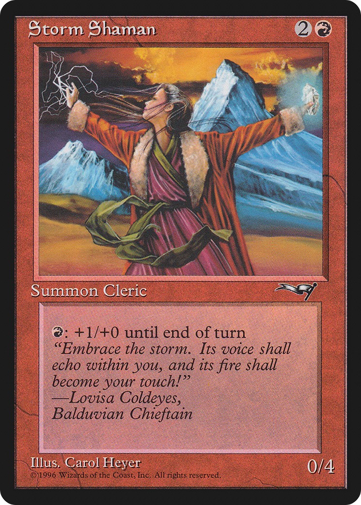 Storm Shaman - Image 1