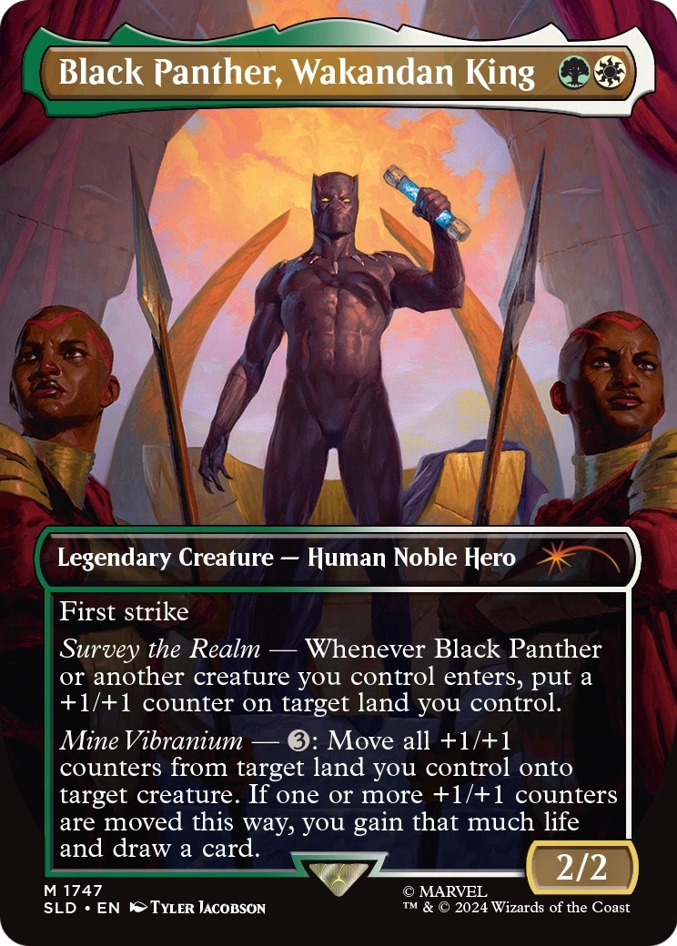 Black Panther, Wakandan King - Image 1